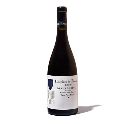 Lot 183 - 6 bottles 2007 Hospices de Beaune Beaune Greves