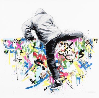 Lot 213 - Martin Whatson (Norwegian 1984-), 'Climber (White)', 2014