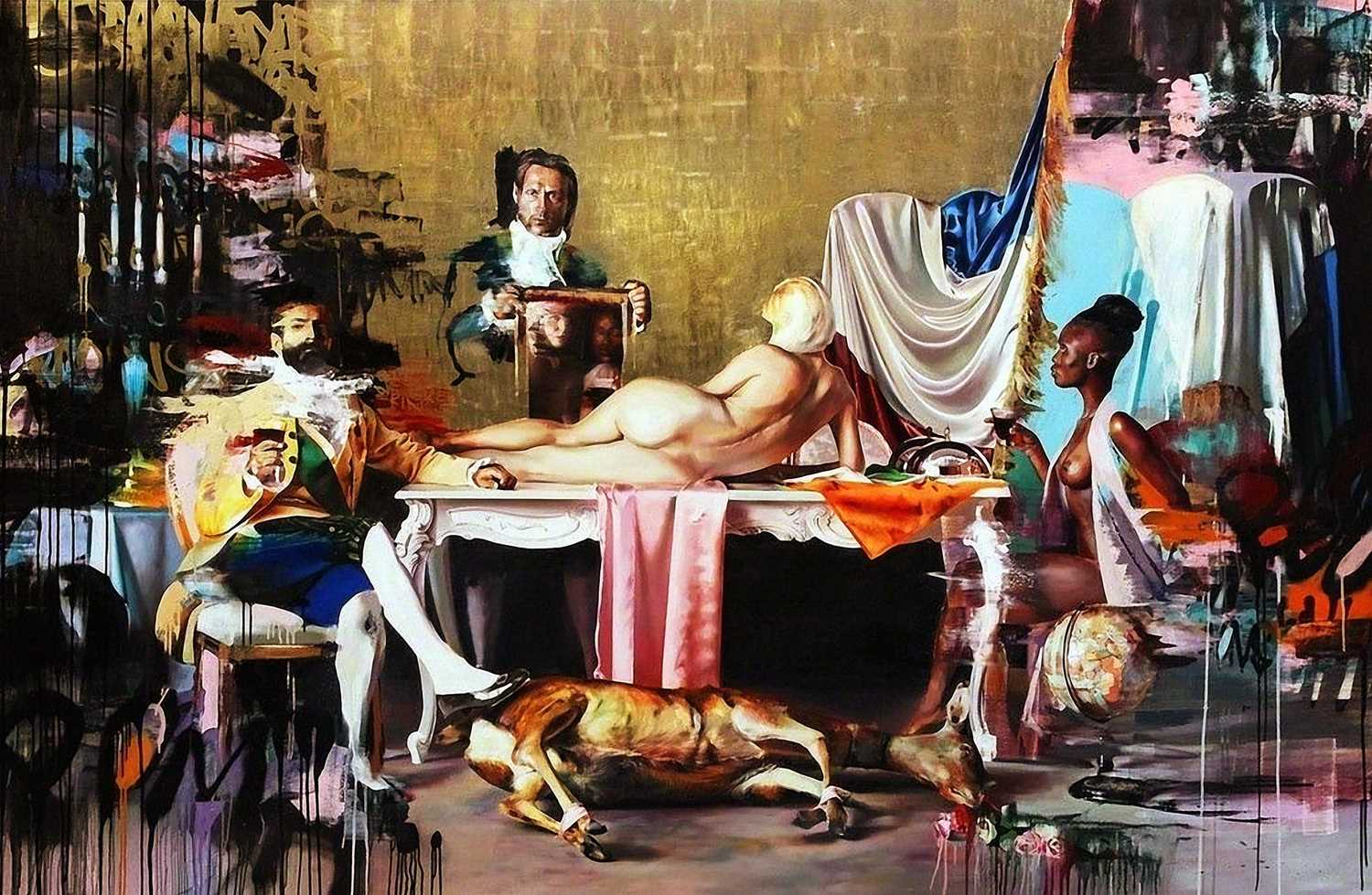 Lot 196 - Conor Harrington (Irish 1980-), 'When We Were Kings', 2012
