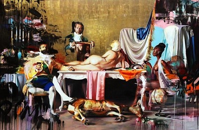 Lot 196 - Conor Harrington (Irish 1980-), 'When We Were Kings', 2012