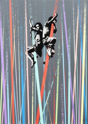 Lot 97 - Eelus (British 1979-), ‘Where They’ll Never Find Us’, 2015