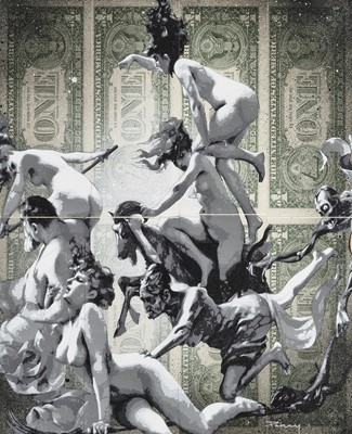 Lot 119 - Penny (British), 'Departure Of The Witches', 2011