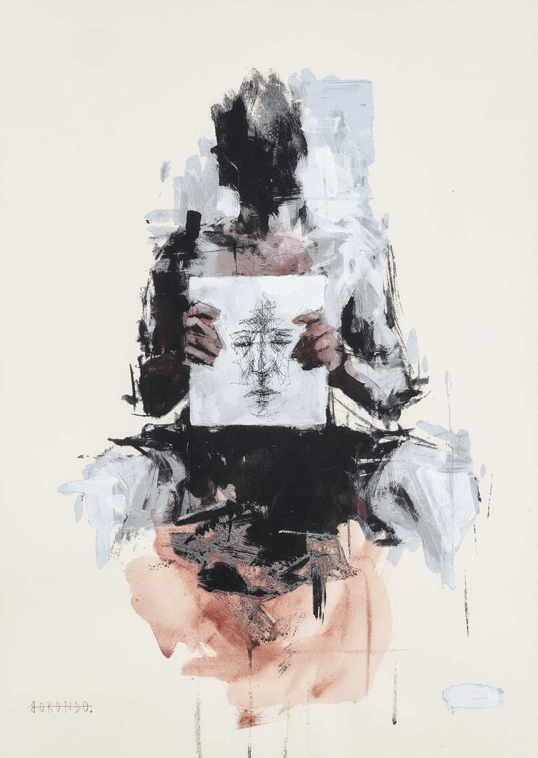 Lot 90 - Borondo (Spanish 1989-), 'Identity', 2014