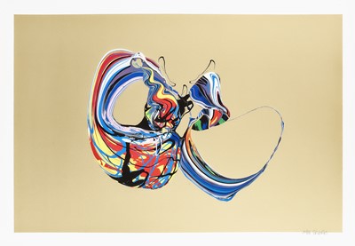 Lot 42 - Katrin Fridriks (Icelandic  1974-), 'Golden Awareness', 2012