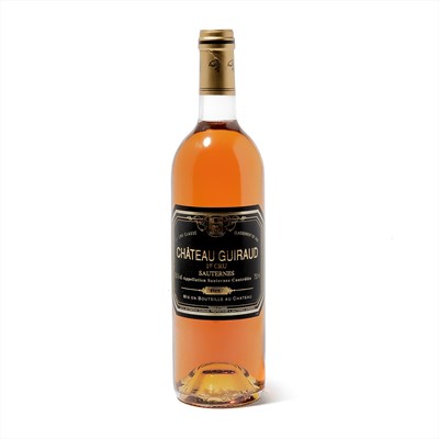 Lot 135 - 12 bottles 1997 Ch Guiraud