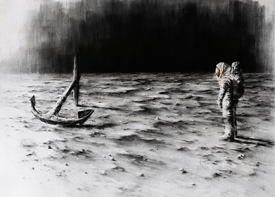 Lot 217 - Pejac (Spanish 1977-), 'H2O', 2019