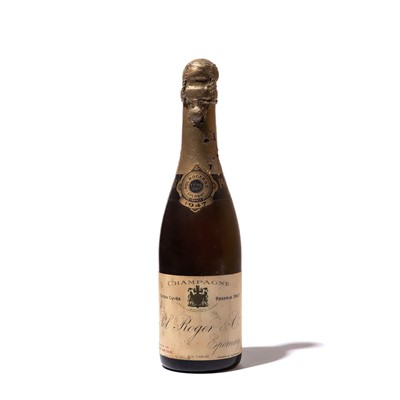 Lot 218 - 1 half-bottle 1947 Pol Roger