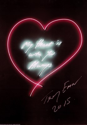 Lot 185 - Tracey Emin, 'I Promise To Love You, My Heart Is With You Always & But Yea' (3 Works)
