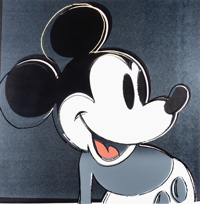 Lot 141 - Andy Warhol (American 1928-1987), 'Mickey Mouse, from Myths', 1981
