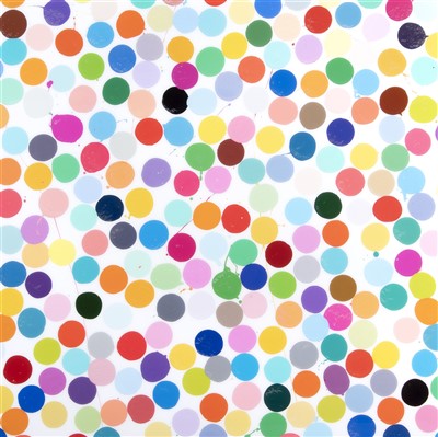 Lot 307 - Damien Hirst (British b.1965), 'Claridges (H5-4)', 2018