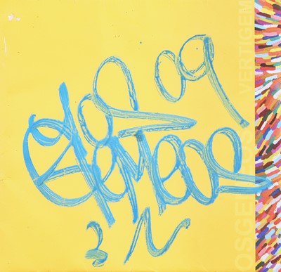 Lot 116 - Os Gemeos (Brazilian  1974-), 'Vertigem', 2009