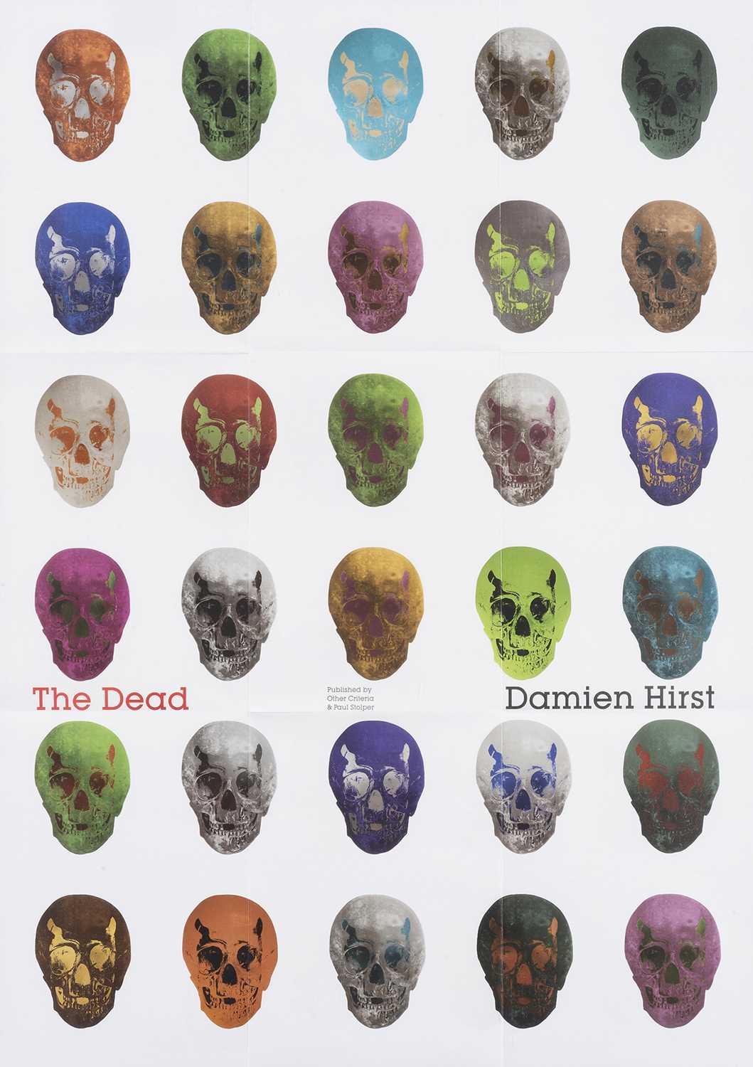 Lot 22 - Damien Hirst (British 1965-), 'The Dead', 2009