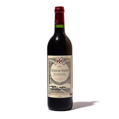 Lot 120 - 6 bottles 1995 Ch Gazin