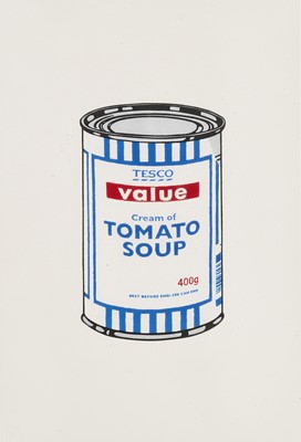 Lot 193 - Banksy (British 1974-), 'Soup Can', 2005