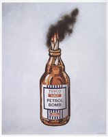 Lot 153 - Banksy (British b.1974), ‘Tesco Value Petrol Bomb’, 2011