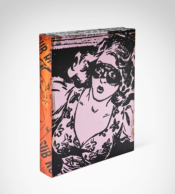 Lot 86 - Faile  (Collaboration), 'Midnight Moonlight', 2014