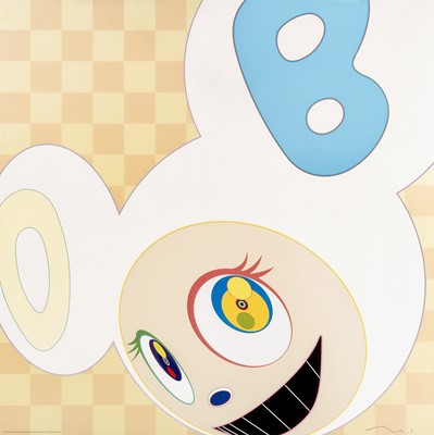 Lot 54 - Takashi Murakami (Japanese 1962-), 'AND THEN Ichimatsu Pattern', 2006
