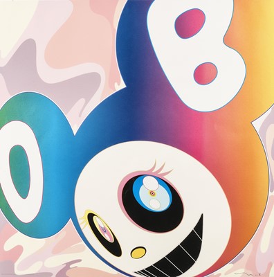 Lot 55 - Takashi Murakami (Japanese 1962-), 'AND THEN Rainbow', 2006