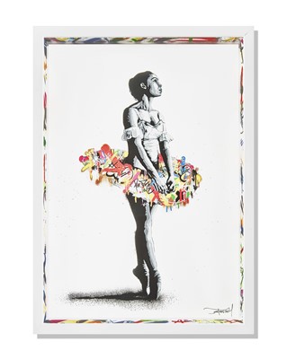 Lot 214 - Martin Whatson (Norwegian 1984-), 'En Pointe (Hand Finished)', 2014