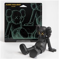Lot 242 - Kaws (American b.1974), 'Holiday (Black)', 2019