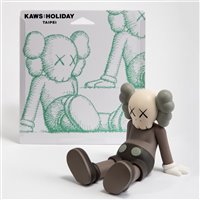 Lot 243 - Kaws (American b.1974), 'Holiday (Brown)', 2019