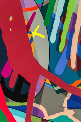 Lot 210 - Kaws (American 1974-), 'Tension', 2019