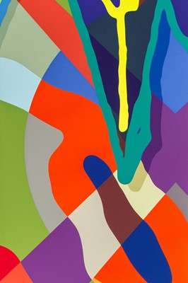 Lot 210 - Kaws (American 1974-), 'Tension', 2019