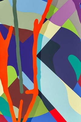 Lot 210 - Kaws (American 1974-), 'Tension', 2019