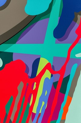 Lot 210 - Kaws (American 1974-), 'Tension', 2019