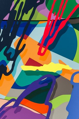 Lot 210 - Kaws (American 1974-), 'Tension', 2019