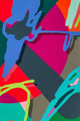 Lot 210 - Kaws (American 1974-), 'Tension', 2019