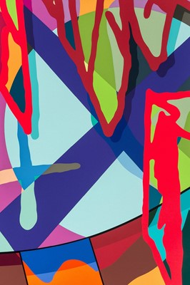 Lot 210 - Kaws (American 1974-), 'Tension', 2019