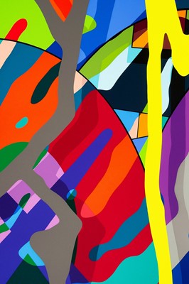 Lot 210 - Kaws (American 1974-), 'Tension', 2019