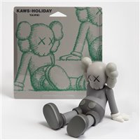 Lot 244 - Kaws (American b.1974), 'Holiday (Grey)', 2019