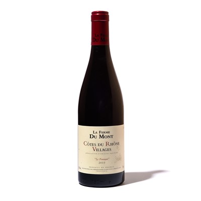 Lot 206 - 6 bottles 2010 Cotes du Rhone Le Ponnant