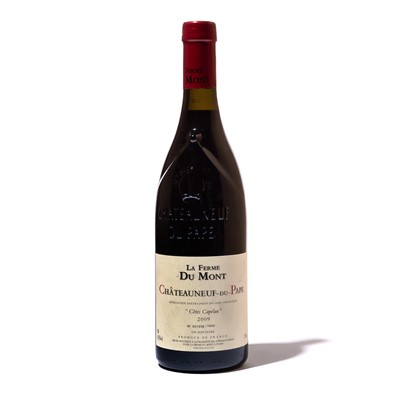 Lot 205 - 6 bottles 2009 Chateauneuf-du-Pape Cotes Capalan
