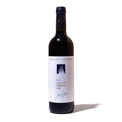 Lot 207 - 6 bottles 2015 Cornas La Louvee Colombo