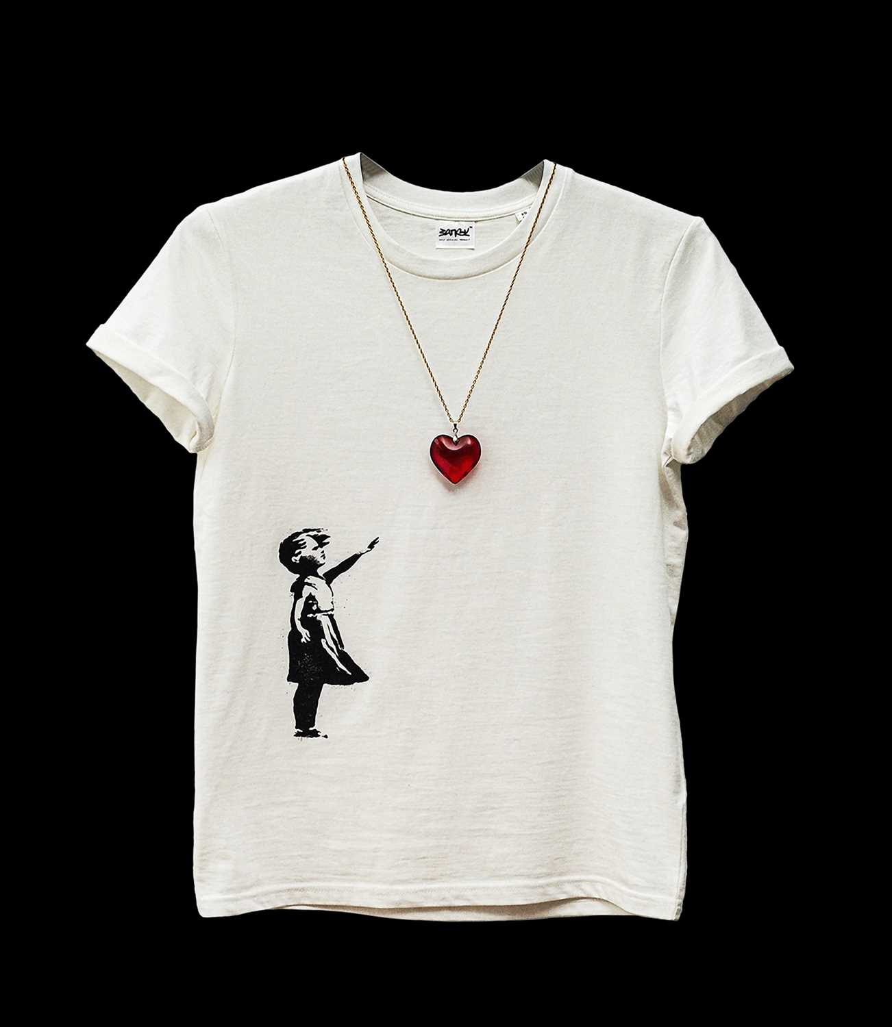 Lot 189 - Banksy (British 1974-), 'Balloon Tee', 2019