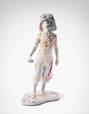 Lot 220 - Schoony (British 1974-), 'Boy Soldier', 2018