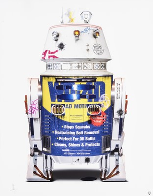 Lot 35 - JJ Adams (British 1978-), 'WD-4D', 2015