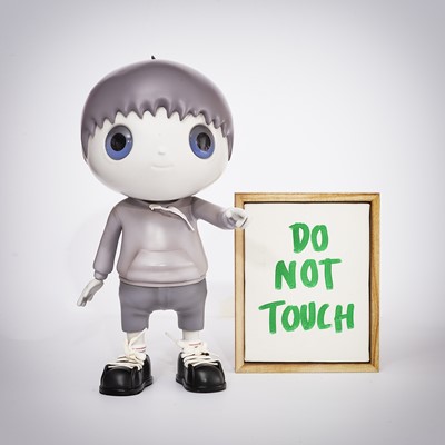 Lot 95 - Javier Calleja (Spanish 1971-), 'Do Not Touch', 2020