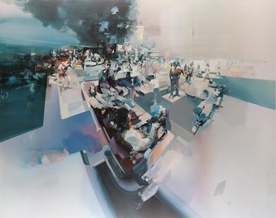 Lot 122 - Robert Proch (Polish 1986-2019), 'Callow War Stories', 2019