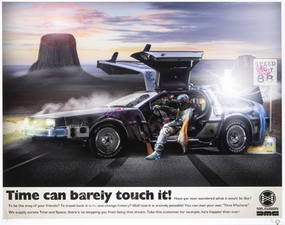 Lot 38 - JJ Adams (British 1978-), 'Time Traveller (Delorean)', 2015