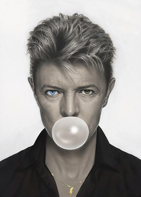 Lot 173 - Michael Moebius (German 1968-), 'Aladdin Sane (Large)', 2017