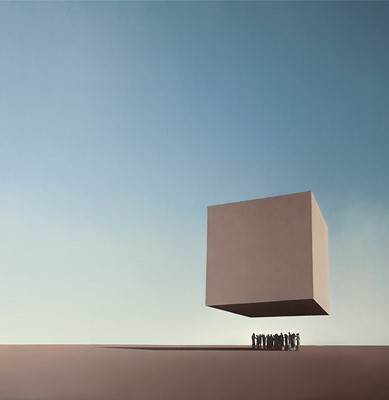 Lot 45 - Mehdi Ghadyanloo (Iranian 1981-), 'Exploration Of Gravity', 2015