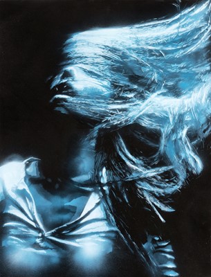 Lot 133 - Snik (British Duo), 'Inertia Creeps (Blue)', 2014