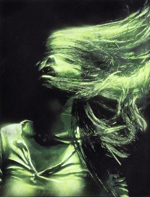 Lot 132 - Snik (British Duo), 'Inertia Creeps (Green)', 2014