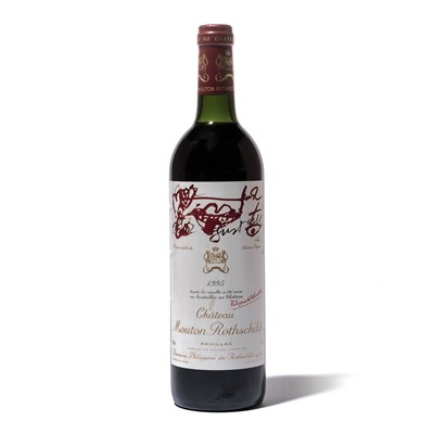 Lot 32 - 1 bottle 1995 Ch Mouton Rothschild