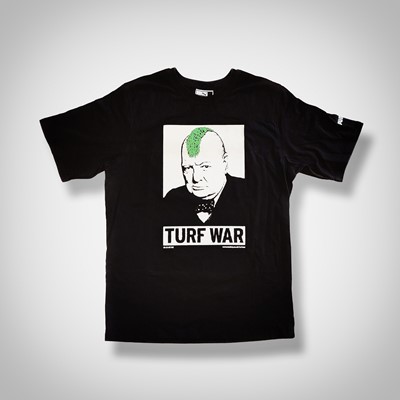 Lot 67 - Banksy (British 1974-), 'Turf War', 2003