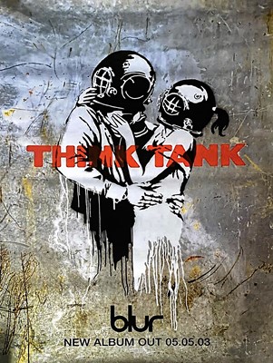 Lot 60 - Banksy (British 1974-), 'Think Tank', 2003